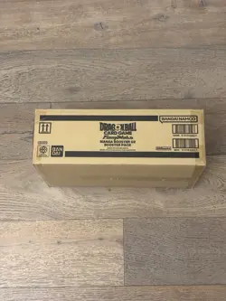 Case Dragon Ball SB-02 Super Card Game - Fusion World - Manga Booster - Image 4