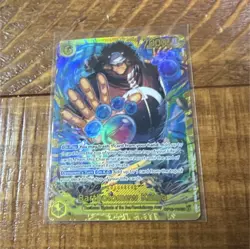 Namco One Piece CCG Bartholomew Kuma OP12-119 Secret Rare 7000 Power Foil Card - Image 1
