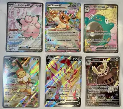 Eevee 173 Sv: Scarlet & Violet Promo Card And Black Star Lot - Image 2