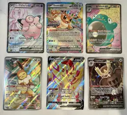 Eevee 173 Sv: Scarlet & Violet Promo Card And Black Star Lot - Image 3
