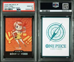 PSA 10 NAMI DON!! Card Promo One Piece Japanese Kumamoto Prefectur JP - Image 3