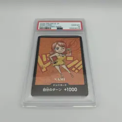 PSA 10 NAMI DON!! Card Promo One Piece Japanese Kumamoto Prefectur JP - Image 5