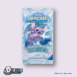 Winterspell Booster Pack (12 Cards) Disney Lorcana Factory Sealed - Image 1