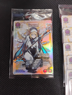 Rapunzel Winner card Union Arena TCG Sword Art Online vol. 2 RELEASE EVENT LOT - Image 3