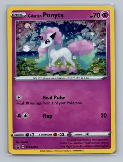 SWSH: Sword & Shield Promo Cards #SWSH013 Galarian Ponyta - Image 1