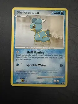 Shellos 106/132 - Secret Wonders - Pokemon Card - Image 1