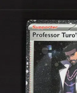 Professor Turo's Scenario 171/182 Paradox Rift Cosmos Holo Stamp Pokemon Card NM - Image 3