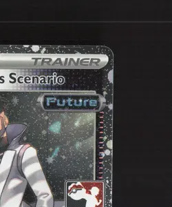 Professor Turo's Scenario 171/182 Paradox Rift Cosmos Holo Stamp Pokemon Card NM - Image 4