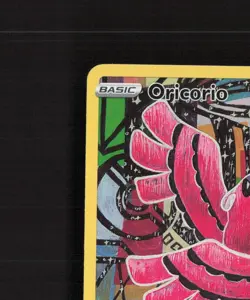 Oricorio GG04/GG70 Crown Zenith Full Art Ultra Rare Holo Pokemon Card NM - Image 3