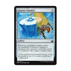 WOTC MtG Battlebond Genesis Chamber (U) NM - Image 1