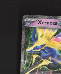 Xerneas ex SVP 179 Scarlet & Violet Black Star Promo Holo Pokemon Card NM - Image 3