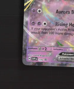 Xerneas ex SVP 179 Scarlet & Violet Black Star Promo Holo Pokemon Card NM - Image 5