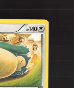 Snorlax 77/124 Fates Collide Rare Pokemon Card LP - Image 4