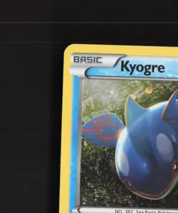 Kyogre XY51 XY Black Star Promo Holo Pokemon Card DMG - Image 3