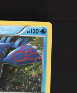 Kyogre XY51 XY Black Star Promo Holo Pokemon Card DMG - Image 4