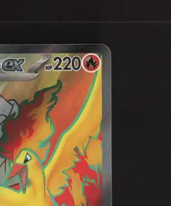 Team Rocket's Moltres ex 112/098 Japanese Glory of Team Rocket Pokemon Card NM - Image 4