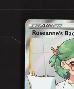 Roseanne's Backup 172/172 Brilliant Stars Full Art Ultra Rare Pokemon Card NM - Image 3