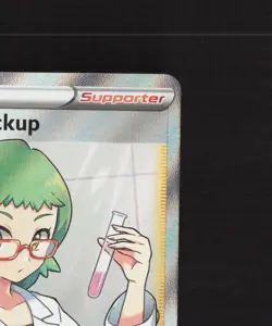 Roseanne's Backup 172/172 Brilliant Stars Full Art Ultra Rare Pokemon Card NM - Image 4