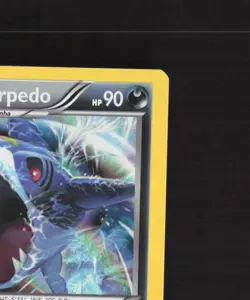 Team Aqua's Sharpedo 21/34 Double Crisis Holo Rare Pokemon Card LP - Image 4
