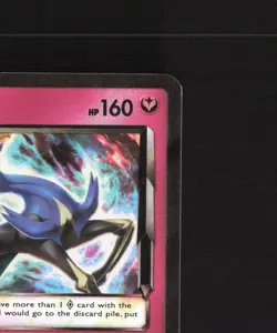 Xerneas Prism Star 144/214 Lost Thunder Holo Rare Pokemon Card LP - Image 4