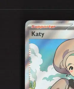 Katy 237/198 Scarlet & Violet Full Art Ultra Rare Holo Pokemon Card NM - Image 3