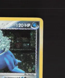 Team Aqua's Walrein 6/95 EX Team Magma vs Team Aqua Holo Rare Pokemon Card DMG - Image 4