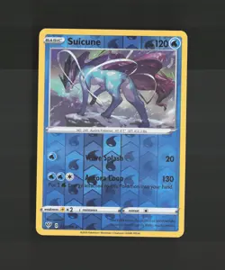 Suicune 037/189 Darkness Ablaze Reverse Holo Rare Pokemon Card NM - Image 1
