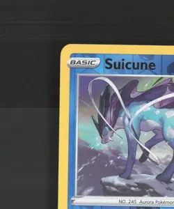 Suicune 037/189 Darkness Ablaze Reverse Holo Rare Pokemon Card NM - Image 3