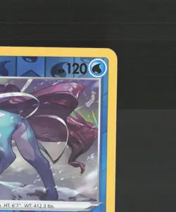 Suicune 037/189 Darkness Ablaze Reverse Holo Rare Pokemon Card NM - Image 4