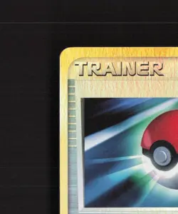 Poke Ball 86/109 EX Ruby & Sapphire Reverse Holo Pokemon Card LP+ - Image 3