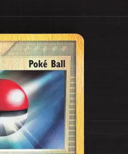 Poke Ball 86/109 EX Ruby & Sapphire Reverse Holo Pokemon Card LP+ - Image 4