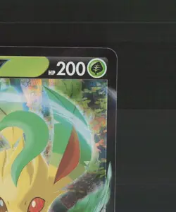 Leafeon V 002/069 Japanese Eevee Heroes RR Holo Pokemon Card NM - Image 4