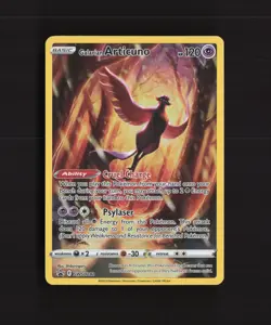 Galarian Articuno SWSH282 Sword & Shield Black Star Promo Holo Pokemon Card NM - Image 1