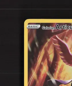 Galarian Articuno SWSH282 Sword & Shield Black Star Promo Holo Pokemon Card NM - Image 3