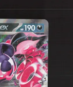 Pecharunt ex 039/064 Shrouded Fable Ultra Rare Holo Pokemon Card NM - Image 4