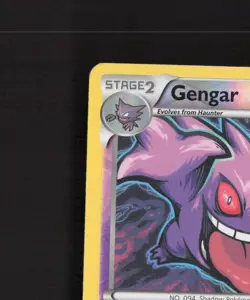 Gengar 35/83 Generations Reverse Holo Rare Pokemon Card LP - Image 3