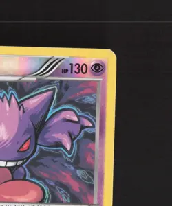 Gengar 35/83 Generations Reverse Holo Rare Pokemon Card LP - Image 4