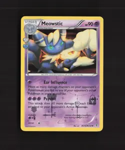 Meowstic RC15/RC32 Generations Reverse Holo Pokemon Card LP - Image 1