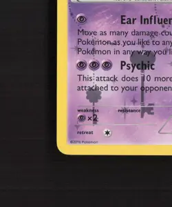 Meowstic RC15/RC32 Generations Reverse Holo Pokemon Card LP - Image 5