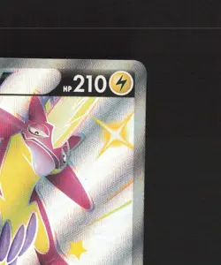 Toxtricity V SV112/SV122 Shining Fates Full Art Shiny Holo Rare Pokemon Card NM - Image 4