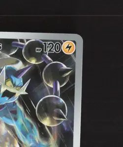 Thundurus SVP 209 Scarlet & Violet Full Art Black Star Promo Pokemon Card NM - Image 4
