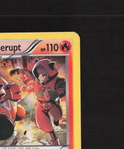 Team Magma's Camerupt 2/34 Double Crisis Holo Rare Pokemon Card MP - Image 4