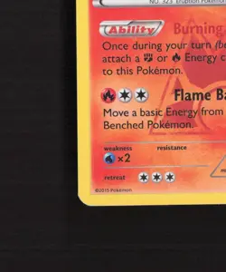 Team Magma's Camerupt 2/34 Double Crisis Holo Rare Pokemon Card MP - Image 5