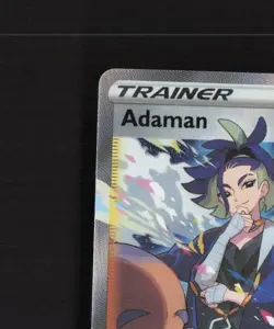 Adaman GG57/GG70 Crown Zenith Full Art Ultra Rare Holo Pokemon Card NM - Image 3
