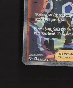 Adaman GG57/GG70 Crown Zenith Full Art Ultra Rare Holo Pokemon Card NM - Image 5
