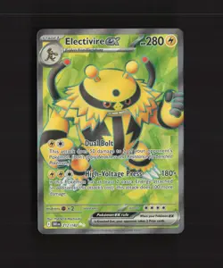 Electivire ex 212/182 Destined Rivals Full Art Ultra Rare Holo Pokemon Card NM - Image 1