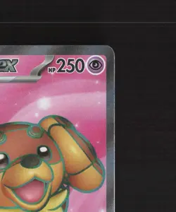 Dachsbun ex 160/142 Stellar Crown Full Art Ultra Rare Holo Pokemon Card LP+ - Image 4
