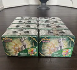 (LOT OF 8) Pokemon TCG 2022 Spring Arceus Collectors Chest BRAND NEW SEALED - Image 1