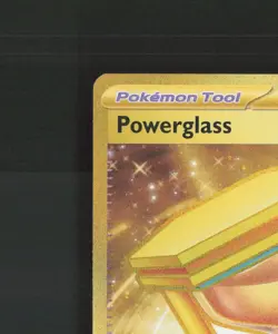Powerglass 097/064 Shrouded Fable Full Art Secret Rare Holo Pokemon Card NM - Image 3