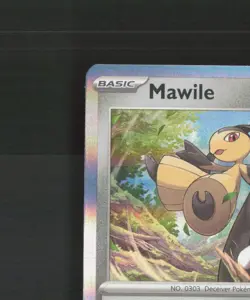 Mawile SVP 039 Scarlet & Violet Black Star Promo Holo Pokemon Card LP - Image 3